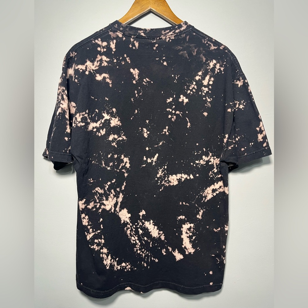 Vintage Y2K bleached wolf, nature, graphic T-shirt, men’s XL - Picture 5 of 7